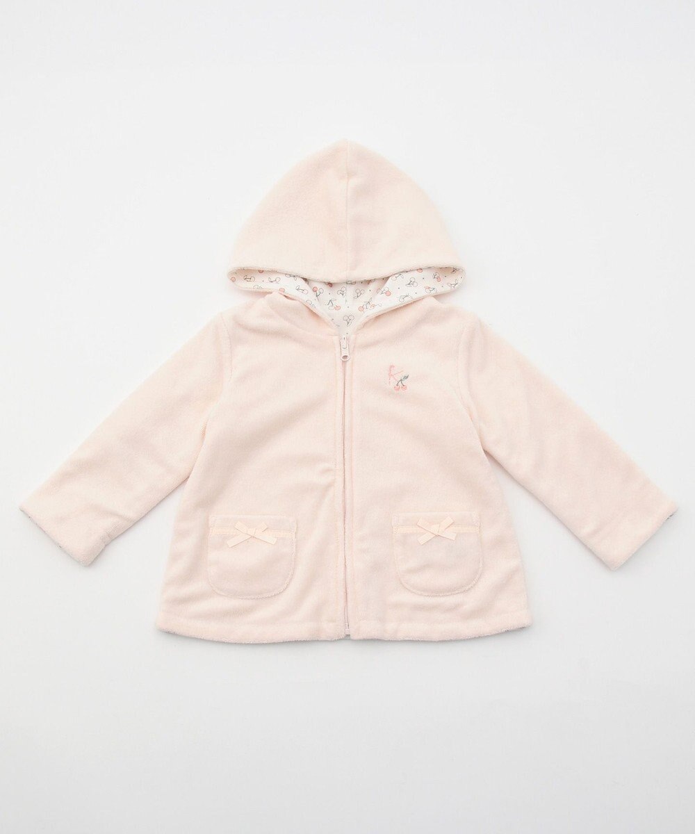 リバーシブル 80 90cm パステルチェリー パーカー 組曲 Kidsファッション通販 公式通販 オンワード クローゼット