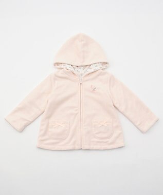 リバーシブル 80 90cm パステルチェリー パーカー 組曲 Kidsファッション通販 公式通販 オンワード クローゼット