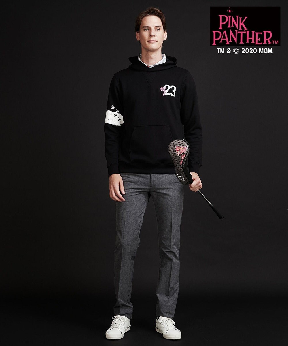 【WEB限定】【23区GOLF× pink panther】【MEN】TRダンボールパーカー, ブラック系, M