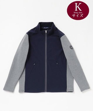 キングサイズ ストレッチ ポーラテックアルファ 中綿トラックジャケット 23区golf ファッション通販 公式通販 オンワード クローゼット