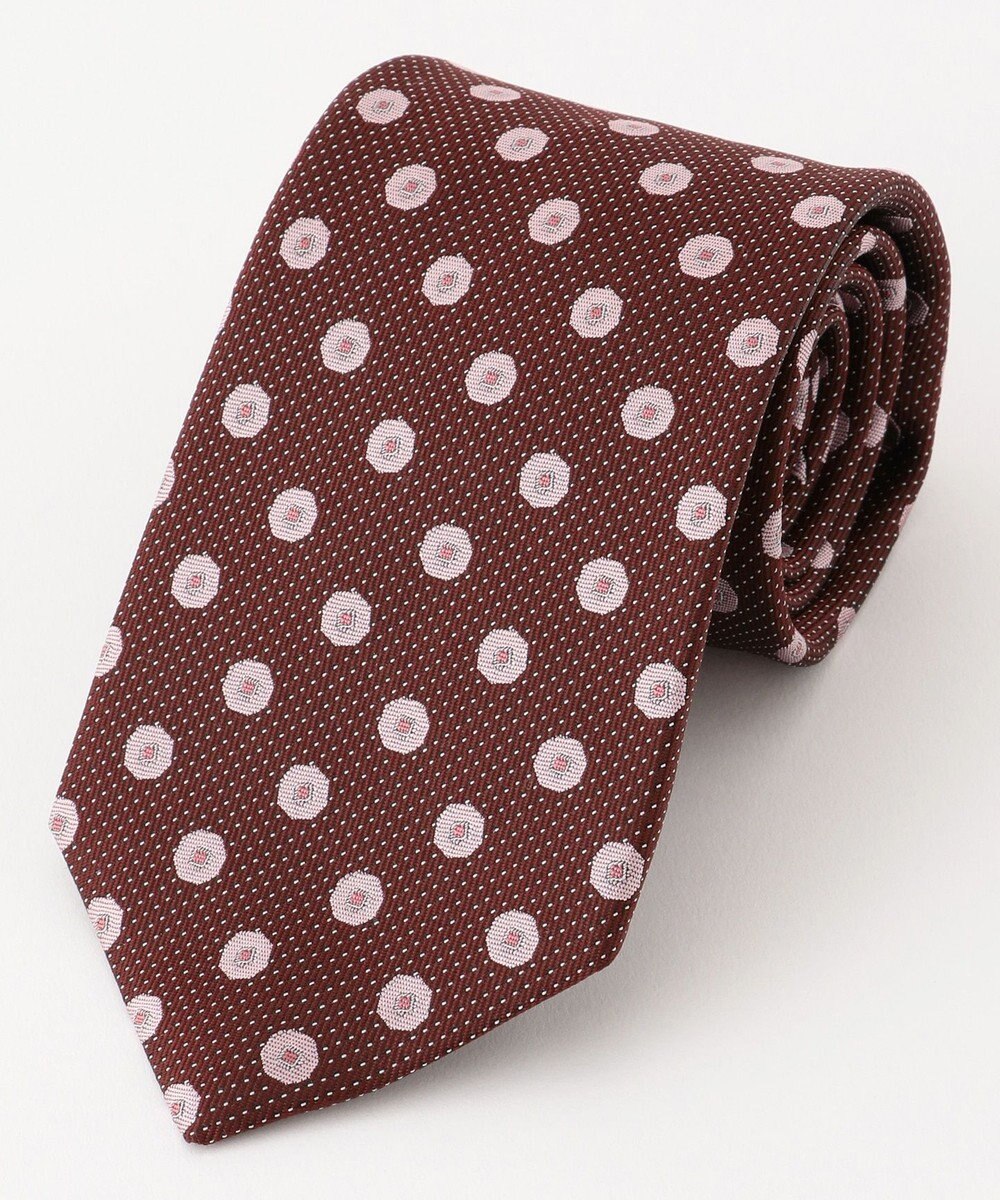 日本製 コモンドット柄 ネクタイ Daks ファッション通販 公式通販 オンワード クローゼット