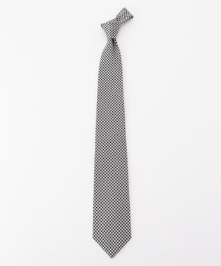 GOTAIRIKU 【フォーマル】チェック ネクタイ グレー系8