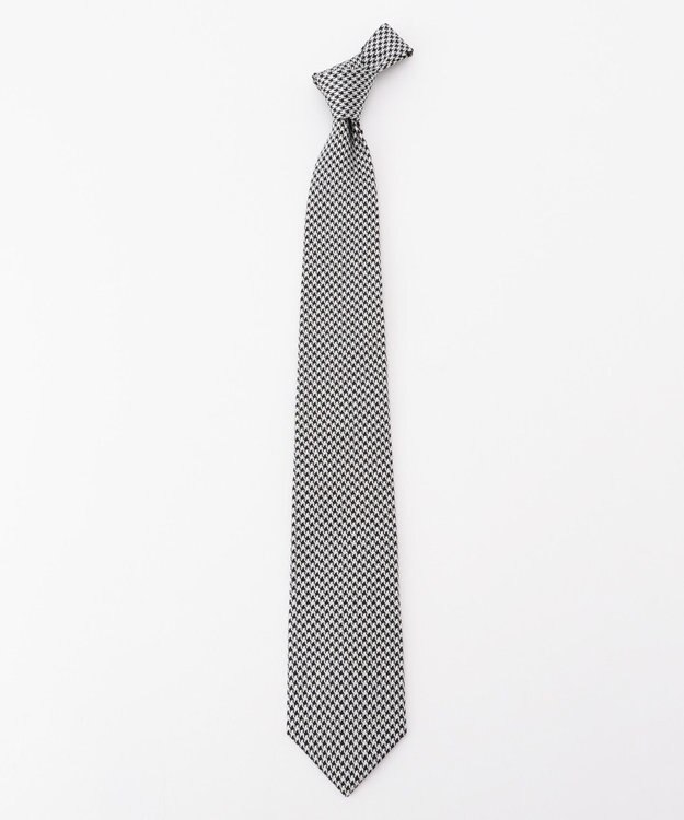 GOTAIRIKU 【フォーマル】チェック ネクタイ グレー系8