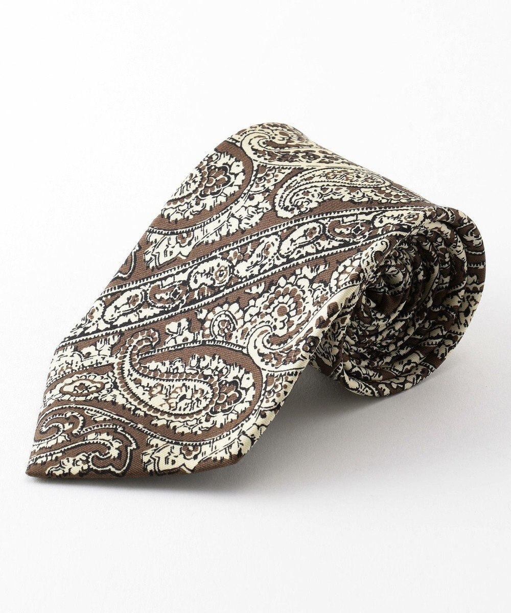 Web別注 数量限定 ビッグペイズリー柄 ネクタイ Gotairikuファッション通販 公式通販 オンワード クローゼット