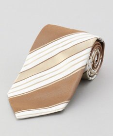 GOTAIRIKU 【日本製】西陣ネクタイ＿ LIGHT BROWN