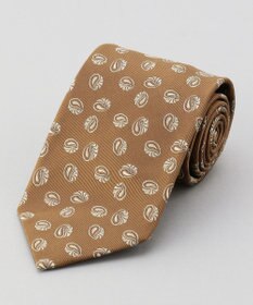 GOTAIRIKU 【日本製】西陣ネクタイ＿ LIGHT BROWN