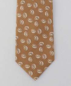 GOTAIRIKU 【日本製】西陣ネクタイ＿ LIGHT BROWN