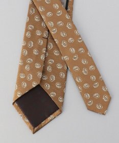 GOTAIRIKU 【日本製】西陣ネクタイ＿ LIGHT BROWN