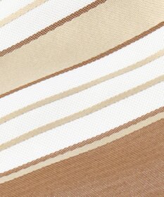 GOTAIRIKU 【日本製】西陣ネクタイ＿ LIGHT BROWN