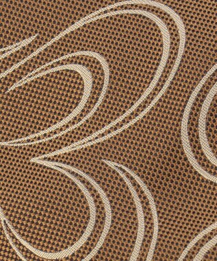 GOTAIRIKU 【日本製】西陣ネクタイ＿ LIGHT BROWN ダークブラウン系4