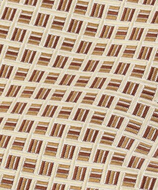 GOTAIRIKU 【日本製】西陣ネクタイ＿ LIGHT BROWN ベージュ系8