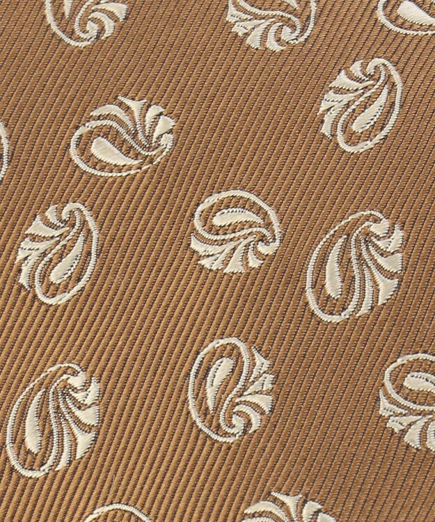 GOTAIRIKU 【日本製】西陣ネクタイ＿ LIGHT BROWN ベージュ系6
