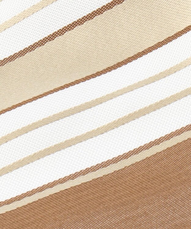 GOTAIRIKU 【日本製】西陣ネクタイ＿ LIGHT BROWN ベージュ系1