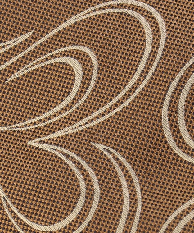 GOTAIRIKU 【日本製】西陣ネクタイ＿ LIGHT BROWN ダークブラウン系4
