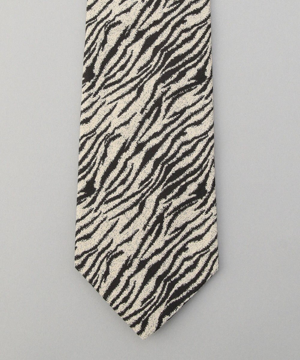 GOTAIRIKU 【STEPHEN WALTERS】ゼブラ柄タイ 