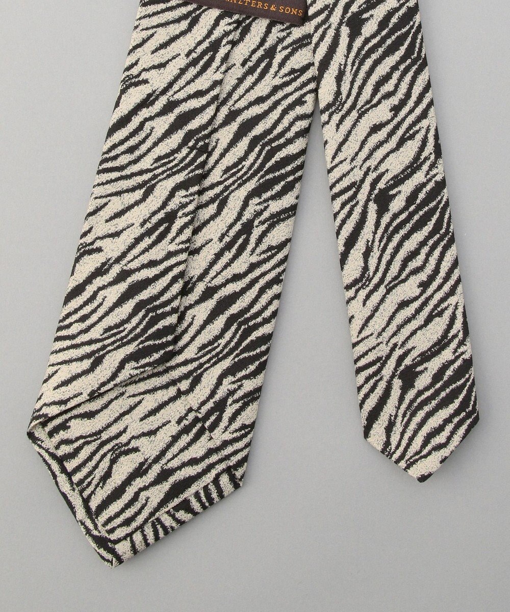 GOTAIRIKU 【STEPHEN WALTERS】ゼブラ柄タイ 