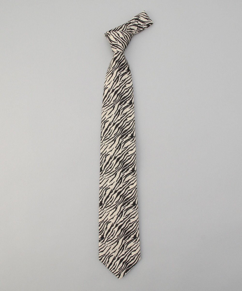 GOTAIRIKU 【STEPHEN WALTERS】ゼブラ柄タイ 