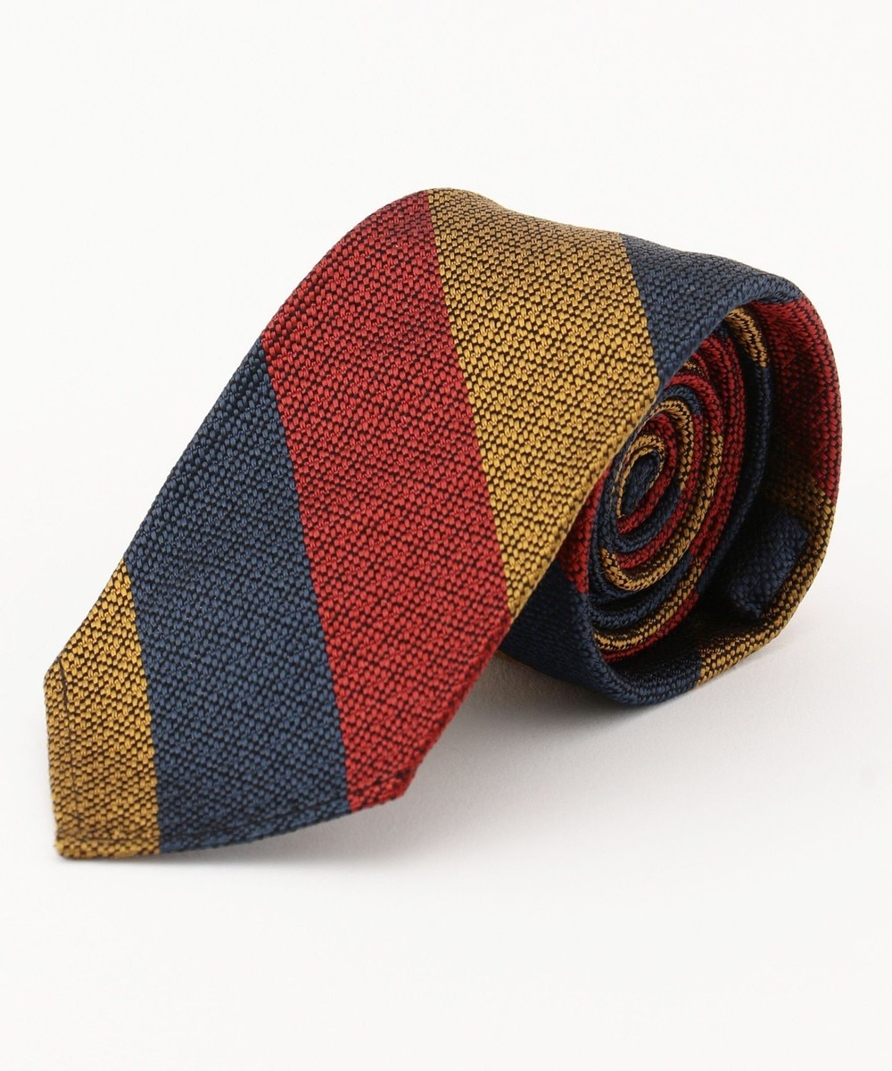 【オンワード】 J.PRESS MEN>スーツ/ネクタイ 【BLUE BLUE×J.PRESS】ノンクリース レジメンタル ネクタイ ダルブルー F メンズ 【送料無料】