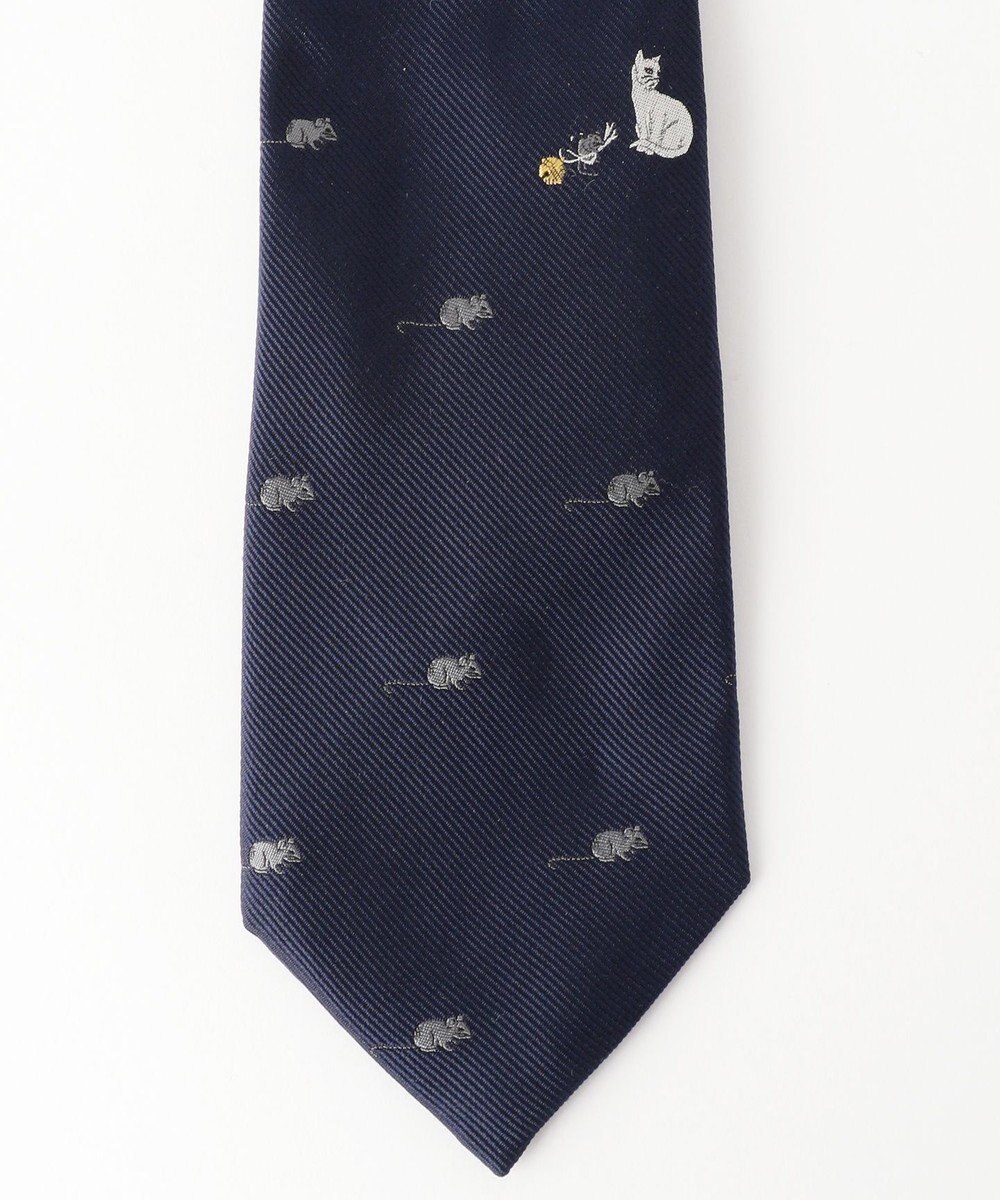 Web限定復刻ジョークタイ 猫の首に鈴を付ける ネクタイ J Press Men ファッション通販 公式通販 オンワード クローゼット