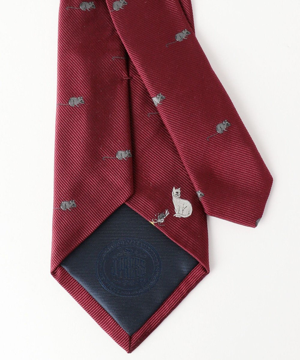 Web限定復刻ジョークタイ 猫の首に鈴を付ける ネクタイ J Press Men ファッション通販 公式通販 オンワード クローゼット