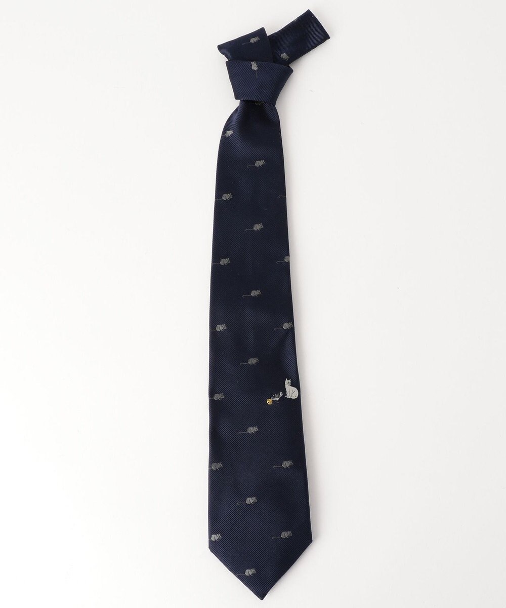 Web限定復刻ジョークタイ 猫の首に鈴を付ける ネクタイ J Press Men ファッション通販 公式通販 オンワード クローゼット