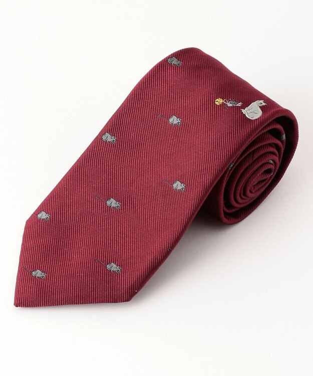 Web限定復刻ジョークタイ 猫の首に鈴を付ける ネクタイ J Press Men ファッション通販 公式通販 オンワード クローゼット