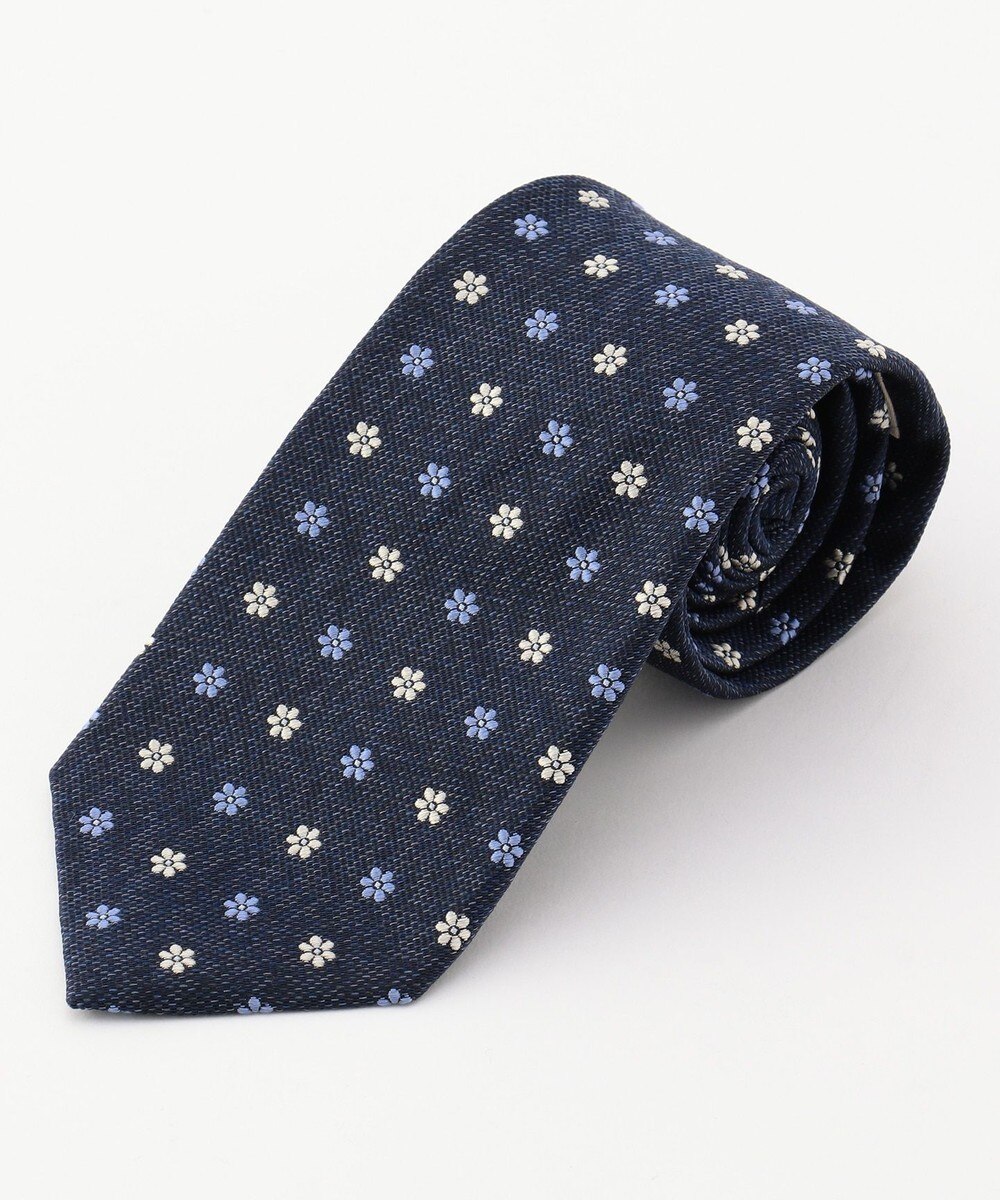 【オンワード】 J.PRESS MEN>スーツ/ネクタイ 【6SENCE MERANGE】ネクタイ ネイビー F メンズ 【送料無料】