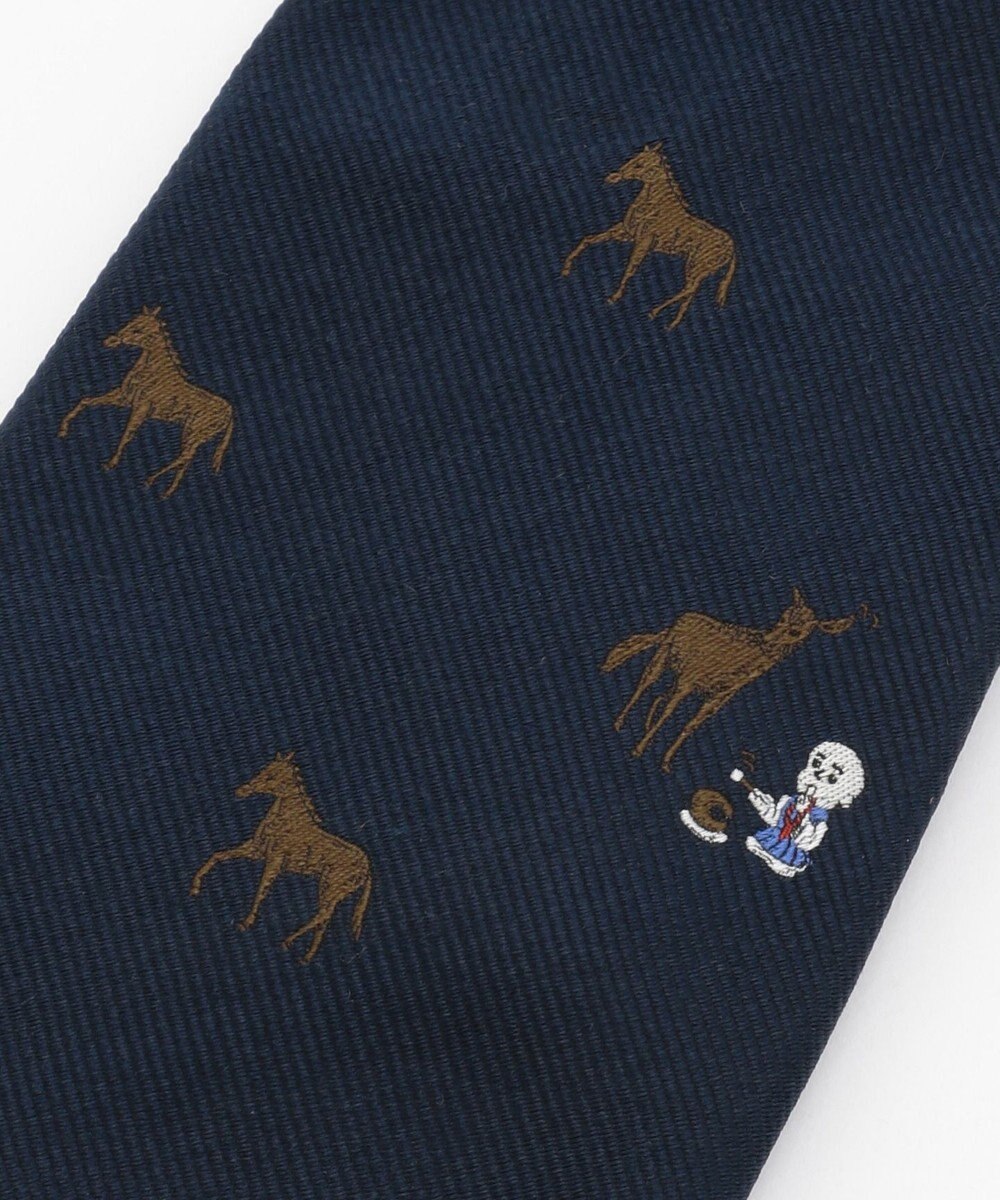 Web限定復刻 Joke Tie ネクタイ 馬の耳に念仏 J Press Men ファッション通販 公式通販 オンワード クローゼット