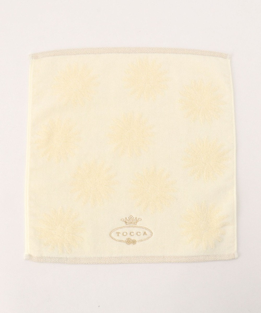 TOCCA 【TOWEL COLLECTION】MARGHERITA GUEST TOWEL ゲストタオル アイボリー系