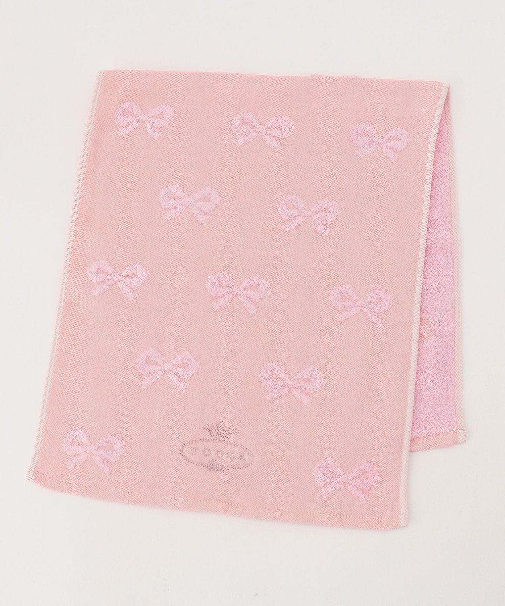 TOCCA 【TOWEL COLLECTION】CARINO FACE TOWEL フェイスタオル ピンク系