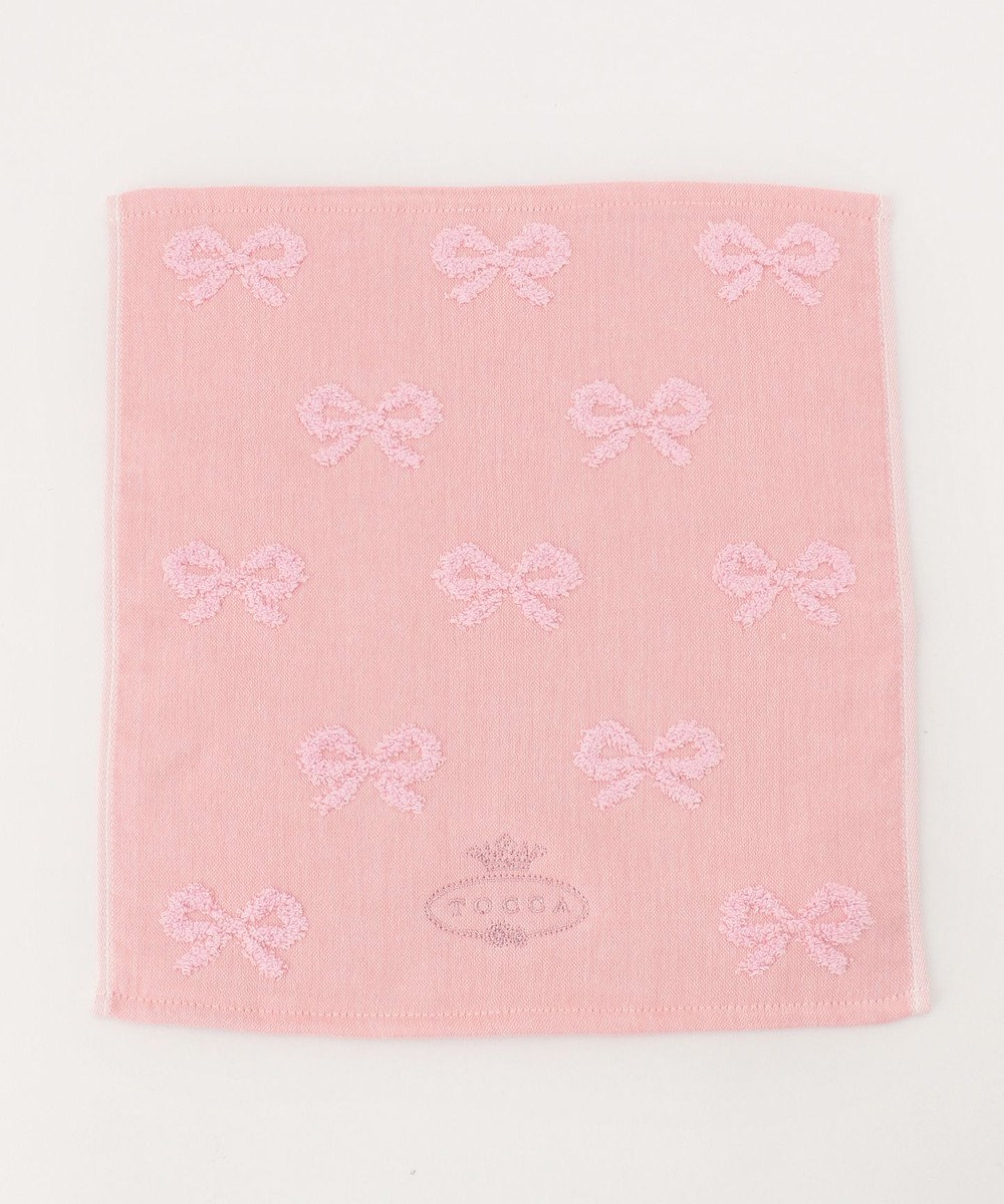 TOCCA 【TOWEL COLLECTION】CARINO GUEST TOWEL ゲストタオル ピンク系