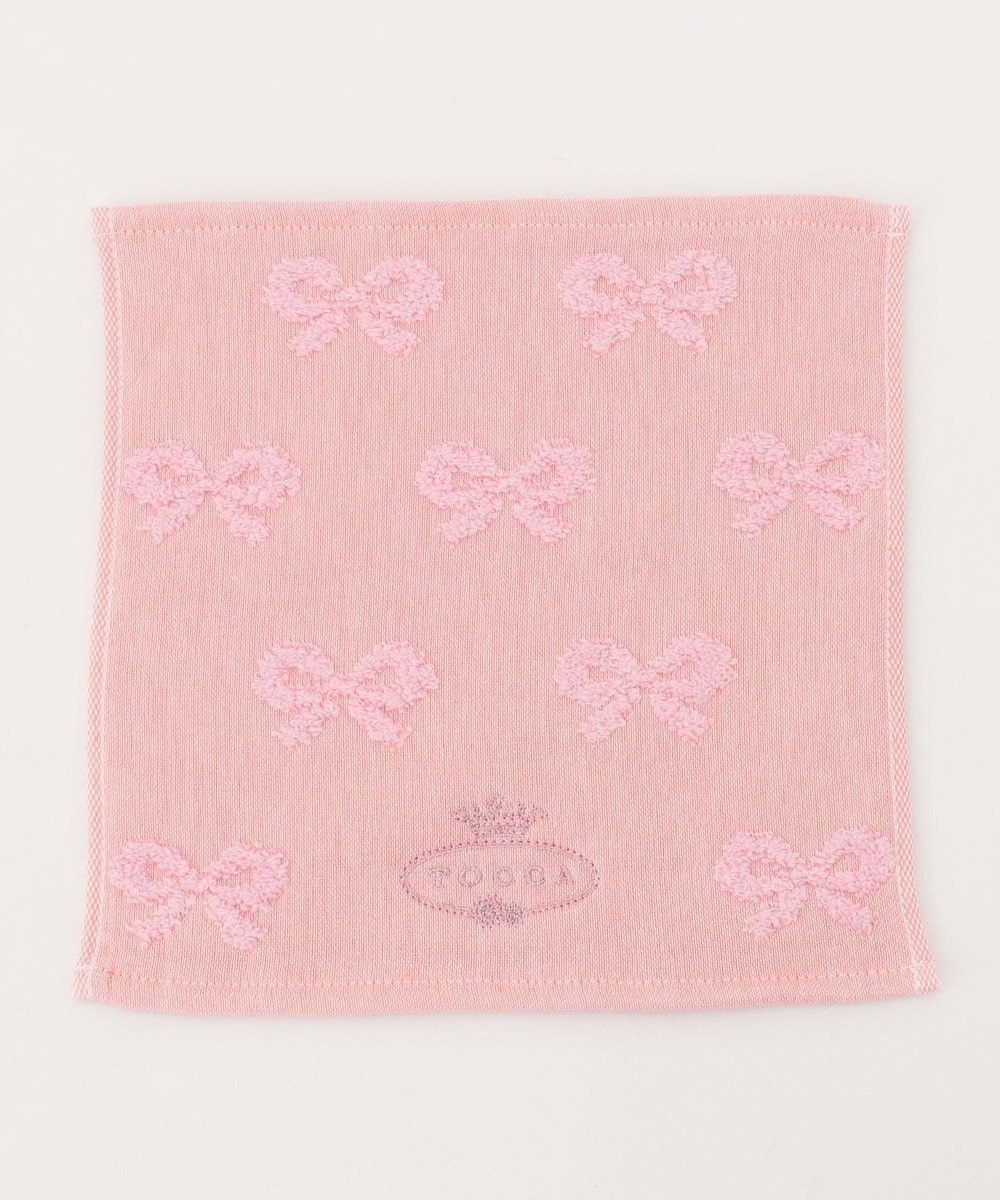 TOCCA 【TOWEL COLLECTION】CARINO TOWEL HANDKERCHIEF タオル ピンク系