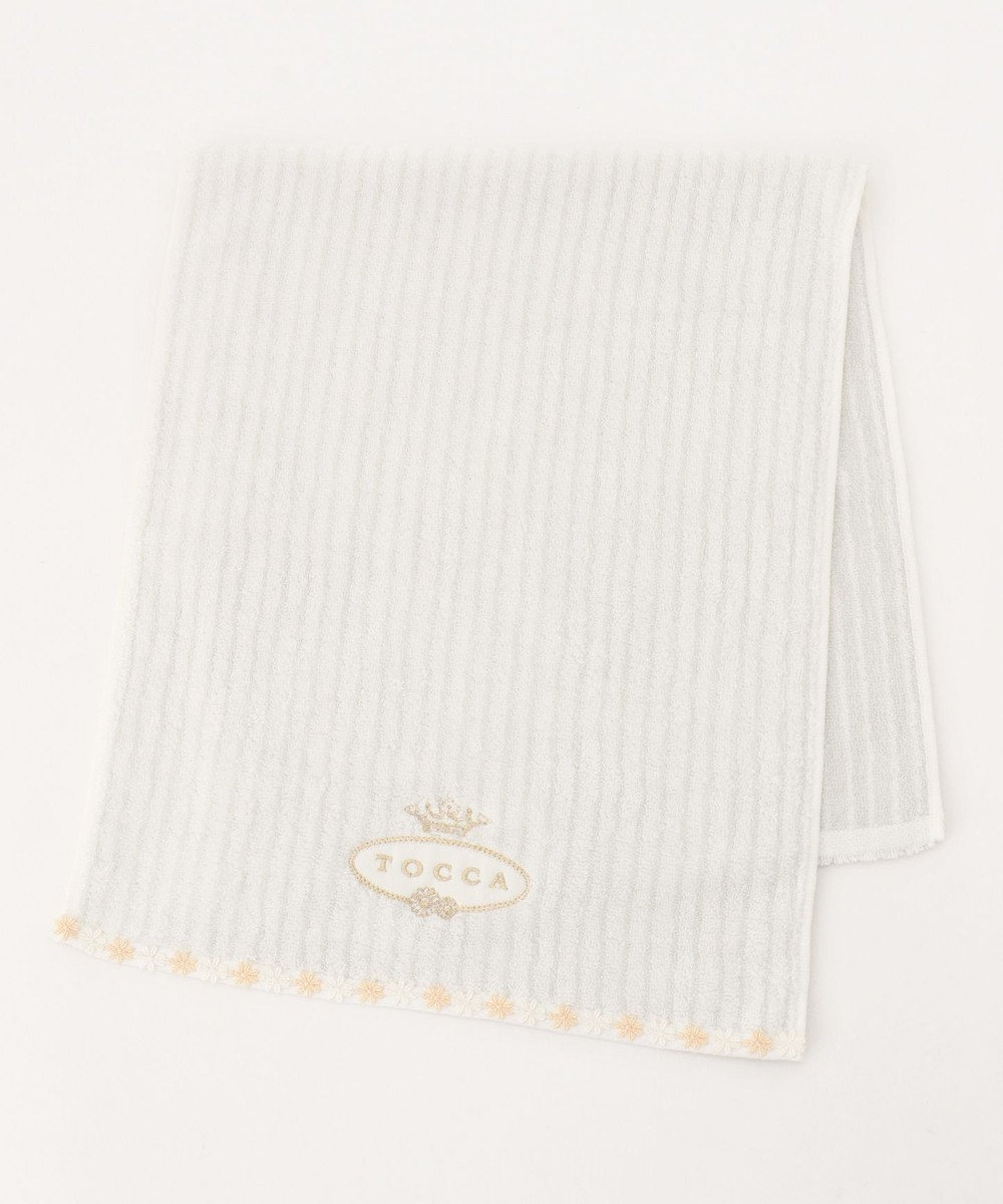 TOCCA 【TOWEL COLLECTION】MERLETTO FACE TOWEL フェイスタオル ホワイト系