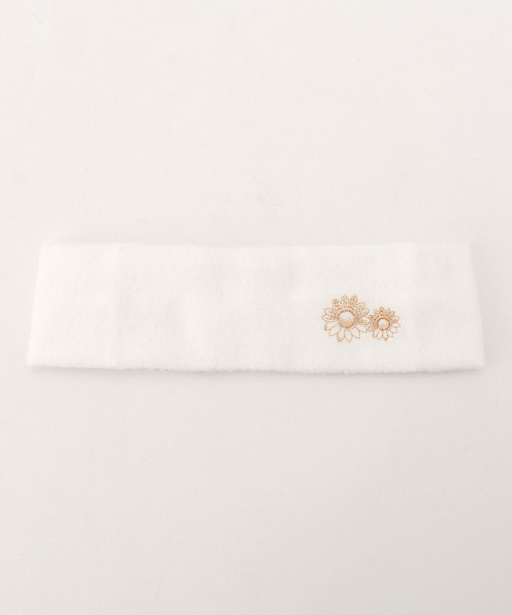 TOCCA 【TOWEL COLLECTION】MERLETTO HAIR BAND ヘアバンド ホワイト系