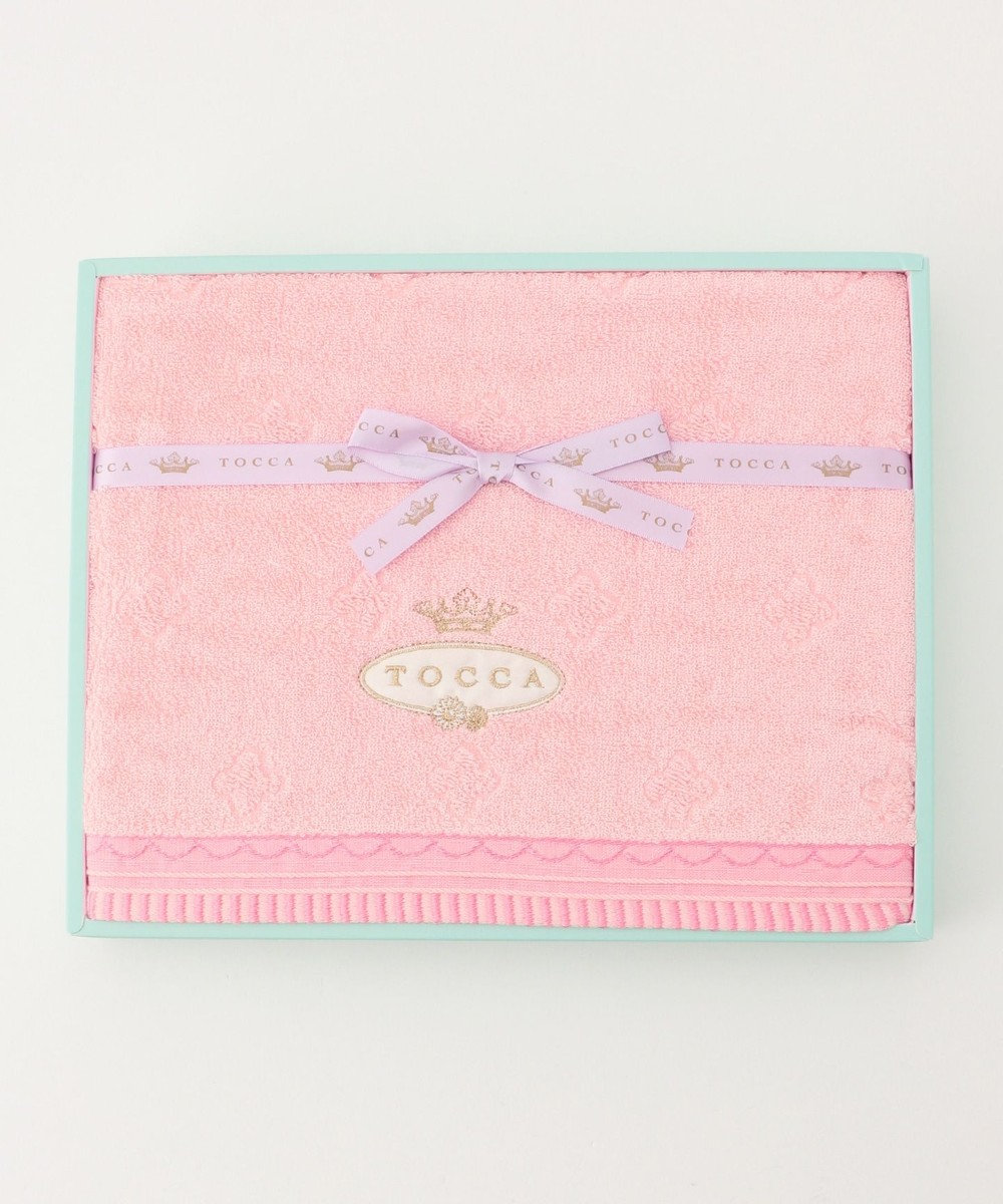 TOCCA 【TOWEL COLLECTION】GIFT BOX タオル（BT-1） ピンク系