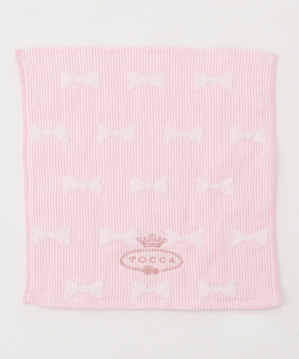 TOCCA 【TOWEL COLLECTION】PULITO TOWEL HANDKERCHIEF タオル ピンク系