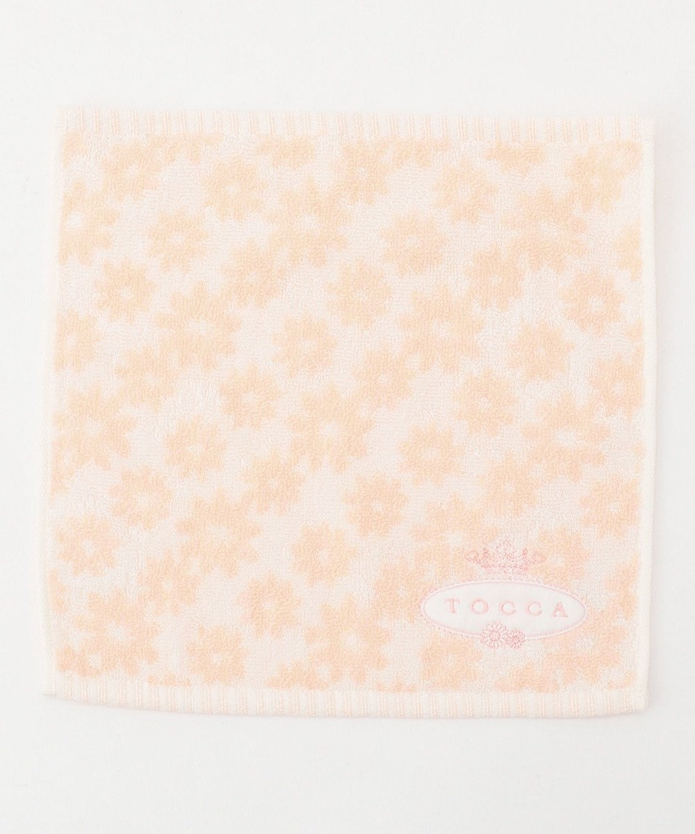 TOCCA 【TOWEL COLLECTION】DILETTO TOWEL HANDKERCHIEF タオル ピンク系