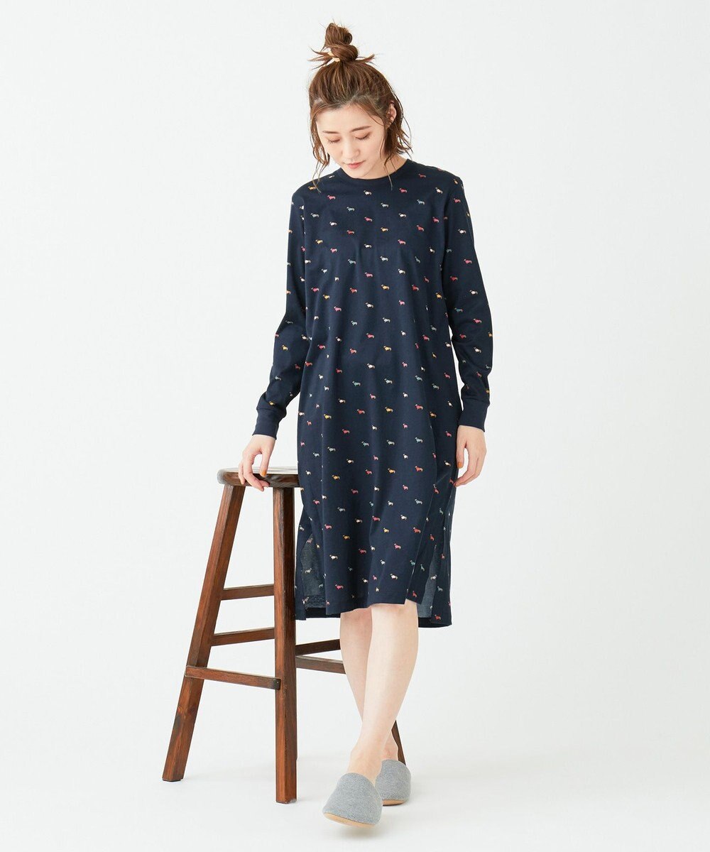 Loungewear Web限定カラーあり プリントtシャツ ワンピース Paul Smithファッション通販 公式通販 オンワード クローゼット