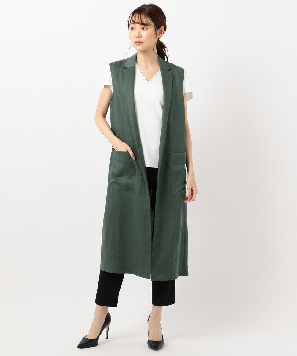 Soft Linen ジレ / ICB | ファッション通販 【公式通販】オンワード