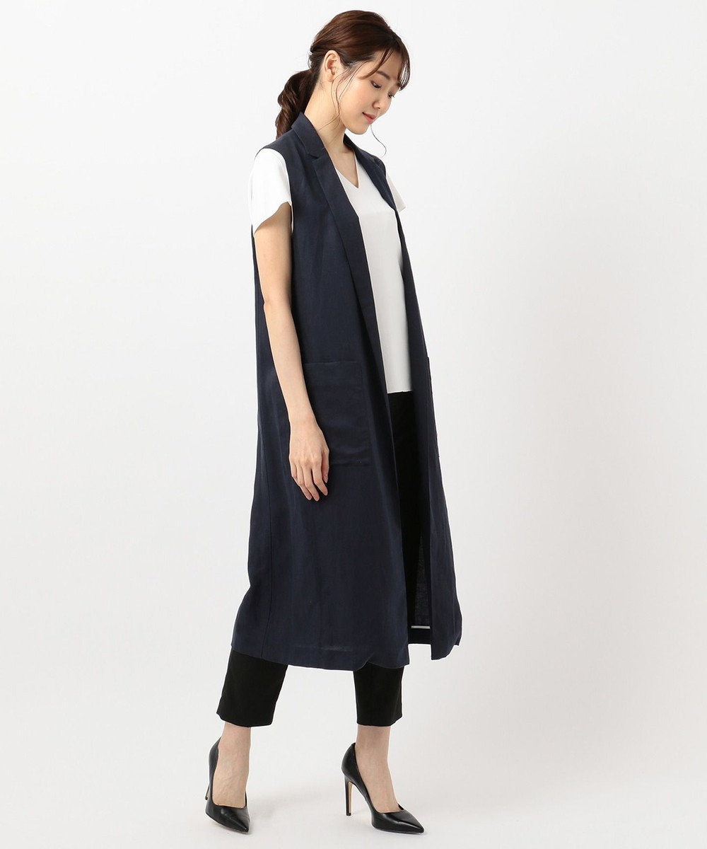 Soft Linen ジレ / ICB | ファッション通販 【公式通販】オンワード 