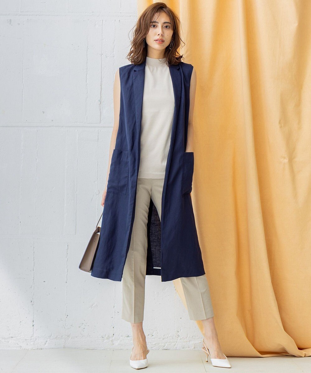 Soft Linen ジレ / ICB | ファッション通販 【公式通販】オンワード