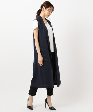 Soft Linen ジレ / ICB | ファッション通販 【公式通販】オンワード ...