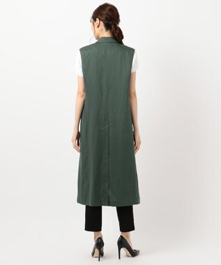 Soft Linen ジレ / ICB | ファッション通販 【公式通販】オンワード ...
