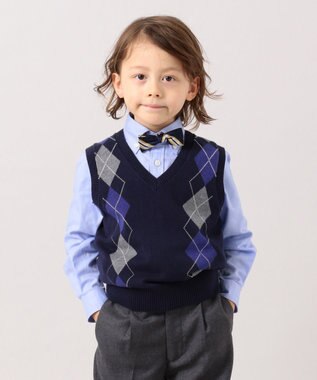 100 130cm アーガイルニットベスト J Press Kids ファッション通販 公式通販 オンワード クローゼット