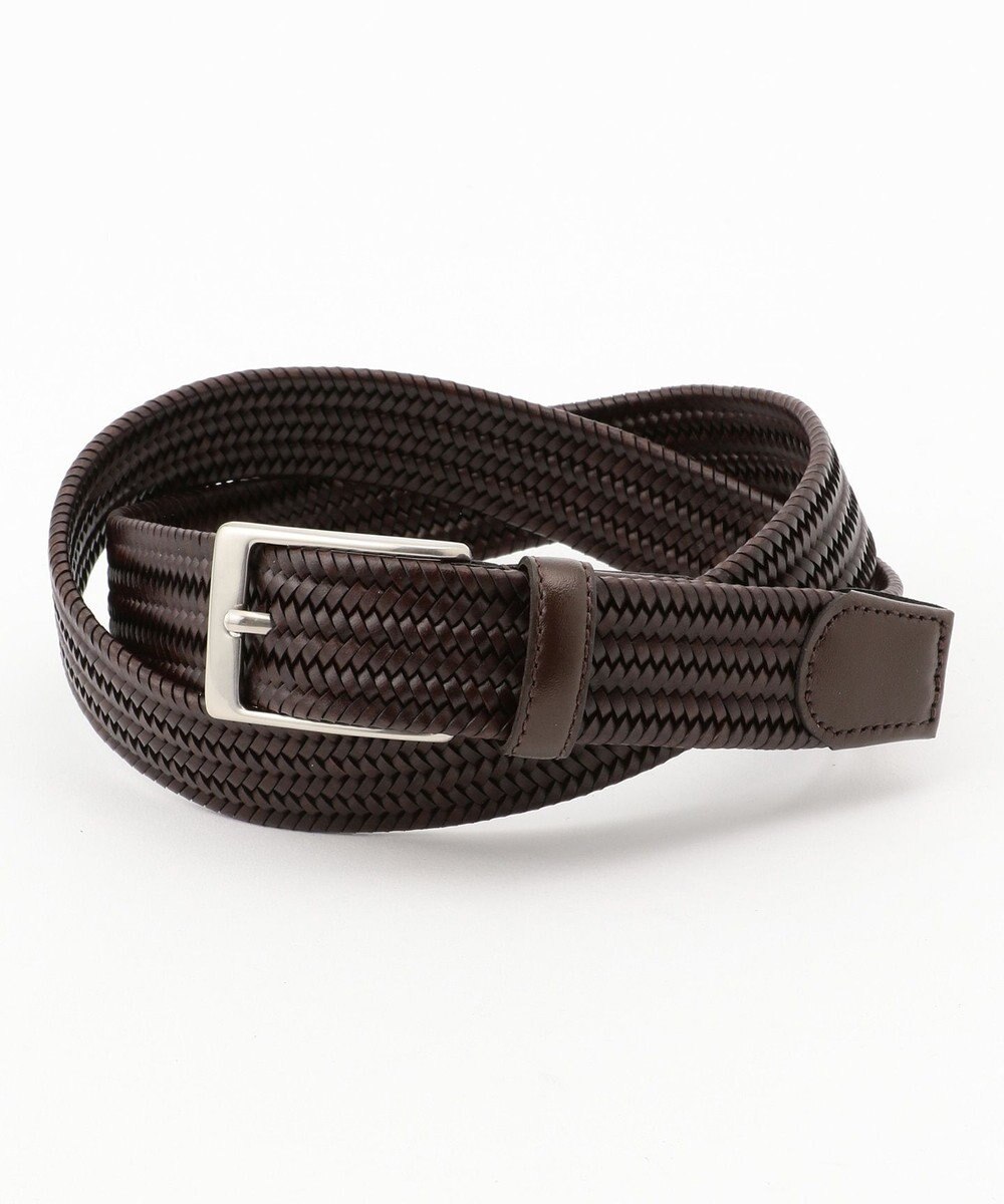 Longhi ロンギ 90s イタリア製 スタイル ドレスアップ ビジネス ブラウン ベルト メッシュ メンズ レザー 革 国内正規品 ベルト Longhi ロンギ 90s イタリア製 スタイル ドレスアップ ビジネス ブラウン ベルト メッシュ メンズ レザー 革 国内正規品 ベルト