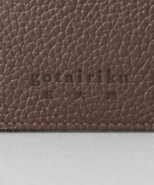 GOTAIRIKU 【アーカイブ生地使用】 フラグメントケース ベージュ系4