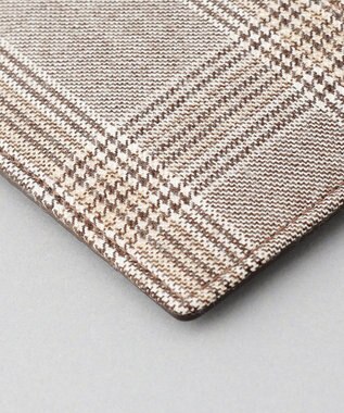 GOTAIRIKU 【アーカイブ生地使用】 フラグメントケース ベージュ系4