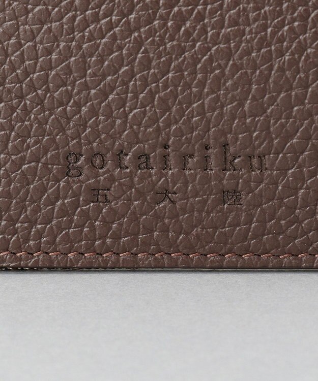 GOTAIRIKU 【アーカイブ生地使用】 フラグメントケース ベージュ系4