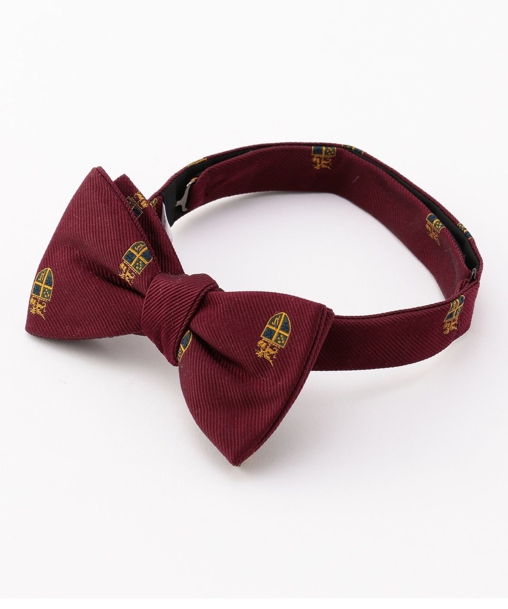 【オンワード】 J.PRESS MEN>スーツ/ネクタイ クレスト柄 蝶ネクタイ ネイビー F メンズ 【送料無料】