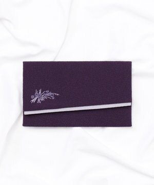  【日本製】刺繍入り袱紗